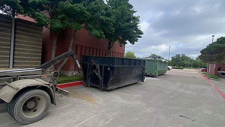 Dumpster rental service